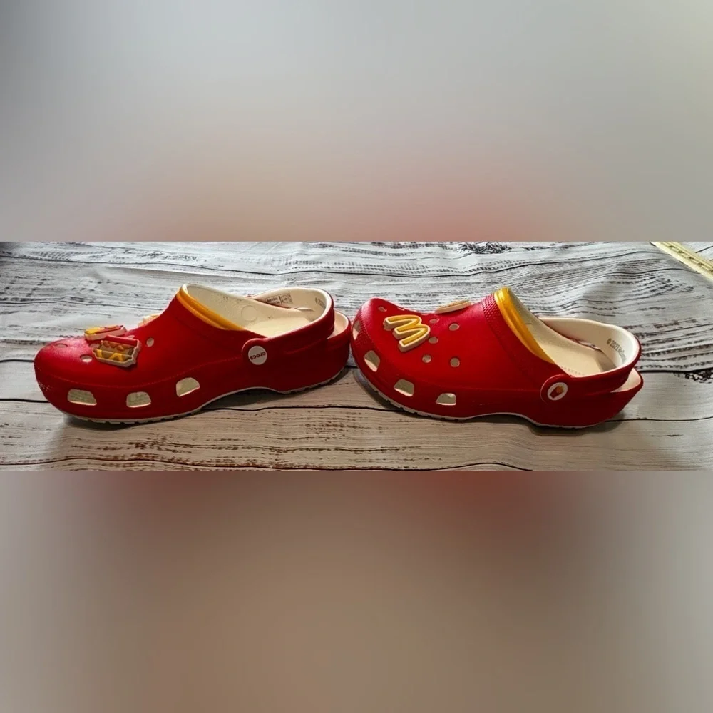 Limited Edition McDonald’s Crocs - Picture 5 of 9
